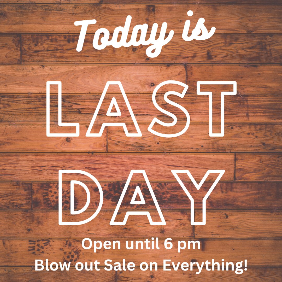 TheLivingRoot's tweet image. We are sad to realize this is the last day for The Living Root Cellar. Come and take advantage of our final sales on EVERYTHING! To allow you time to grab a juice or a muffin, we will stay open until 6 pm tonight. We hope to see you there! #juicesale
