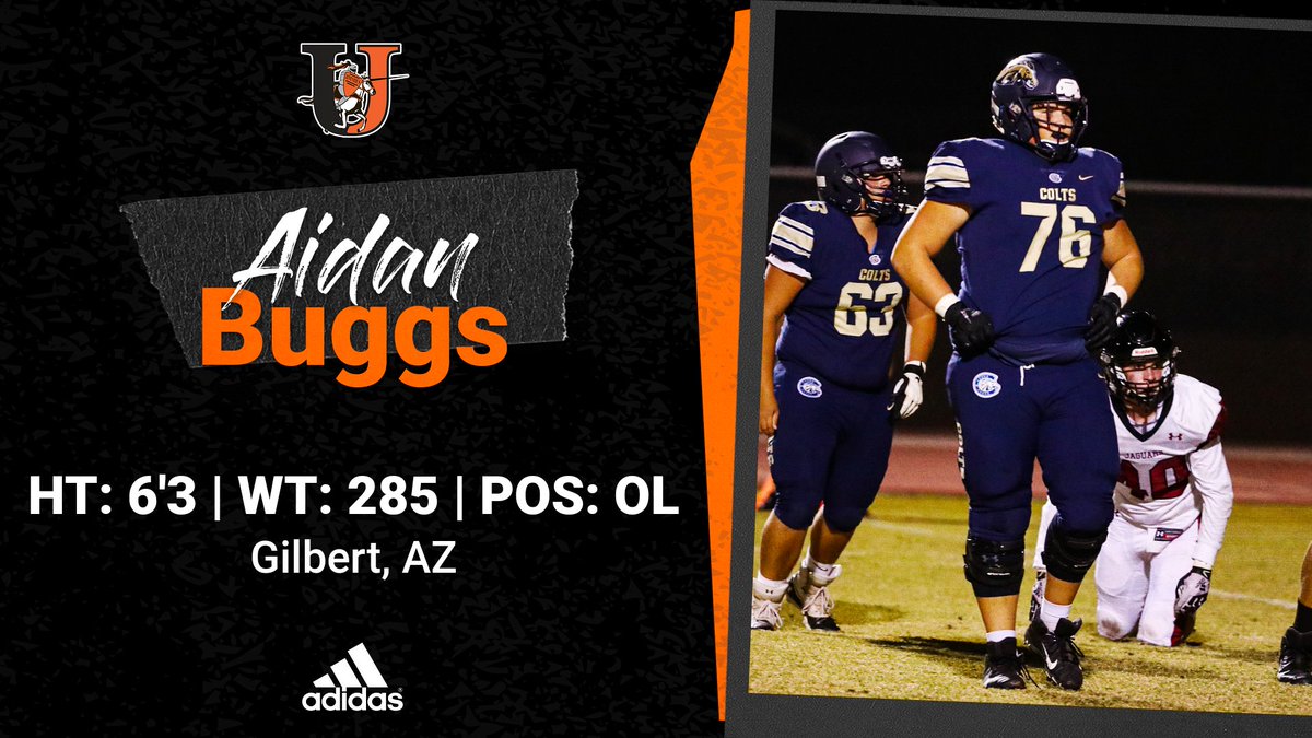 Jamestown Football (@jimmiefootball) on Twitter photo Introducing <a href="/AidanBuggs/">Aidan Buggs</a> From Casteel High School in AZ. Welcome To The Jimmie Family!!
#JimmiePride
#ChopAndCarry
#UJ2023NSD Introducing <a href="/AidanBuggs/">Aidan Buggs</a> From Casteel High School in AZ. Welcome To The Jimmie Family!!
#JimmiePride
#ChopAndCarry
#UJ2023NSD