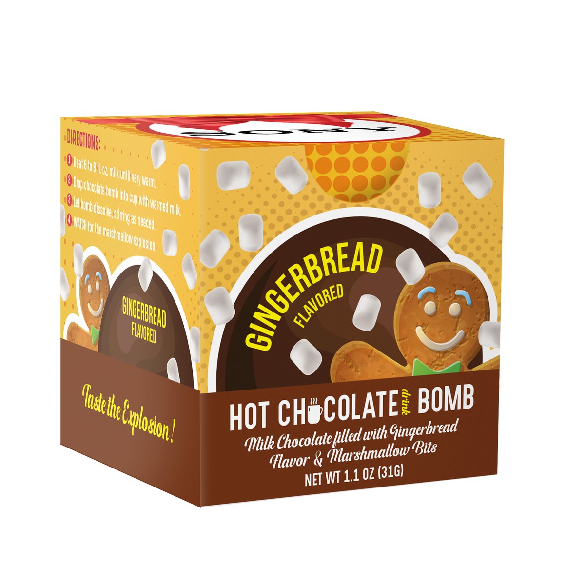 Happy National Hot Chocolate Day! What better way to celebrate than with our delicious hot cocoa bombs! Whether you prefer your hot cocoa bombs plain, drizzled or flavored, this sweet treat can't be beat! #hcb #nationalhotchocolateday #hotcocoabombs
ow.ly/vNf650MFSM1