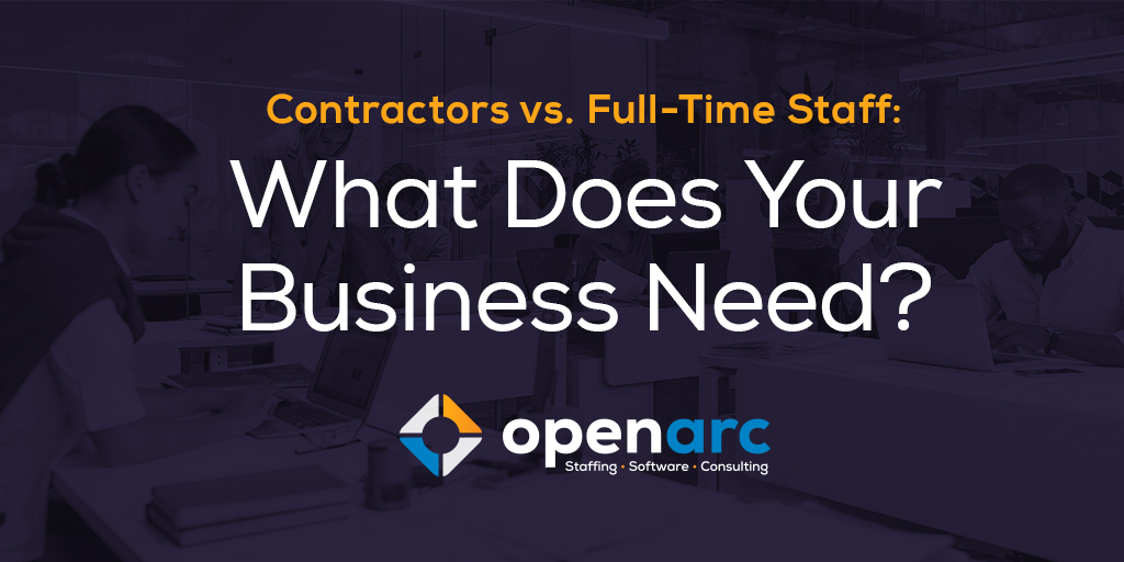 OpenArcNet's tweet image. If your hiring needs are in flux, you need the flexibility of working with contractors. 🤝 We can help you find the perfect people to add to your team, whether temporarily or longer. Let's connect: hubs.ly/Q01xZXfq0 #technologystaffing #IT