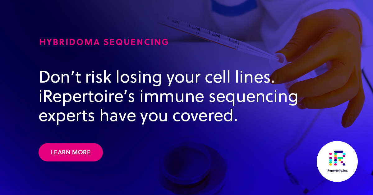 Safeguard your hybridoma cell line with our sequencing service and secure your IP. 

hubs.li/Q01xXnCK0
 
#hybridoma #sequencing #MonoclonalAntibody