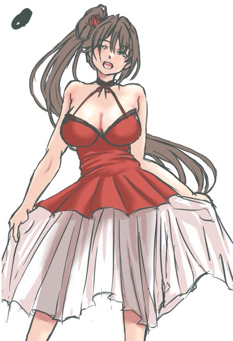 #アズレン版深夜の真剣お絵かき60分一本勝負確か第二回から参加させていただきました。長い間お疲れ様でした。しかし…寂しいですね。 