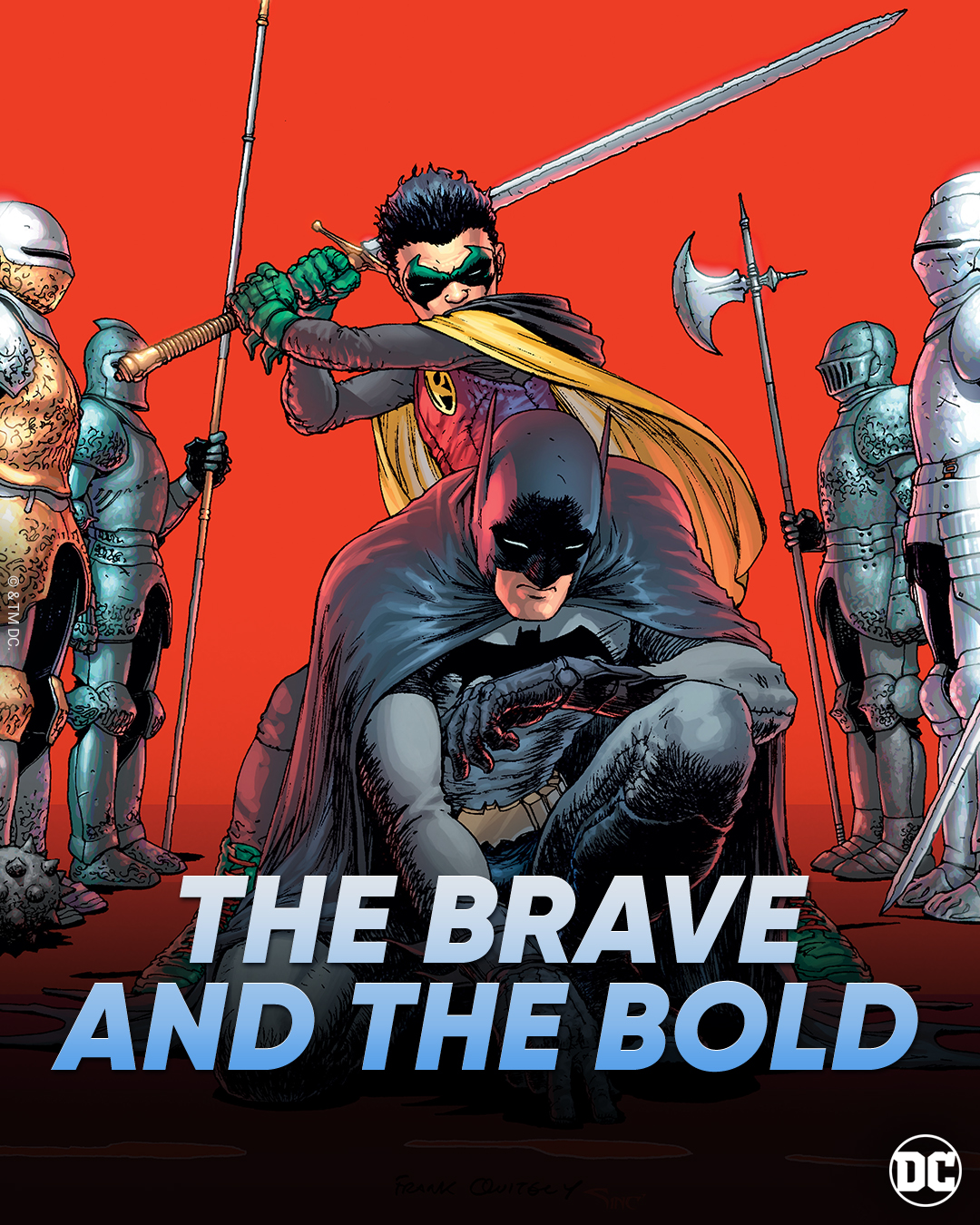 DC on Twitter "THE BRAVE AND THE BOLD — The DCU will introduce its