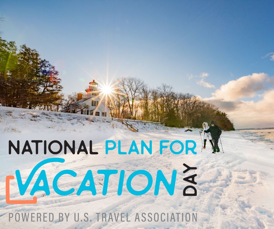 Life is all about the journey, and there’s no better journey than planning a new adventure. 🗺️ Celebrate the day by making those plans to visit Traverse City! 😁 #PlanForVacation #PureMichigan