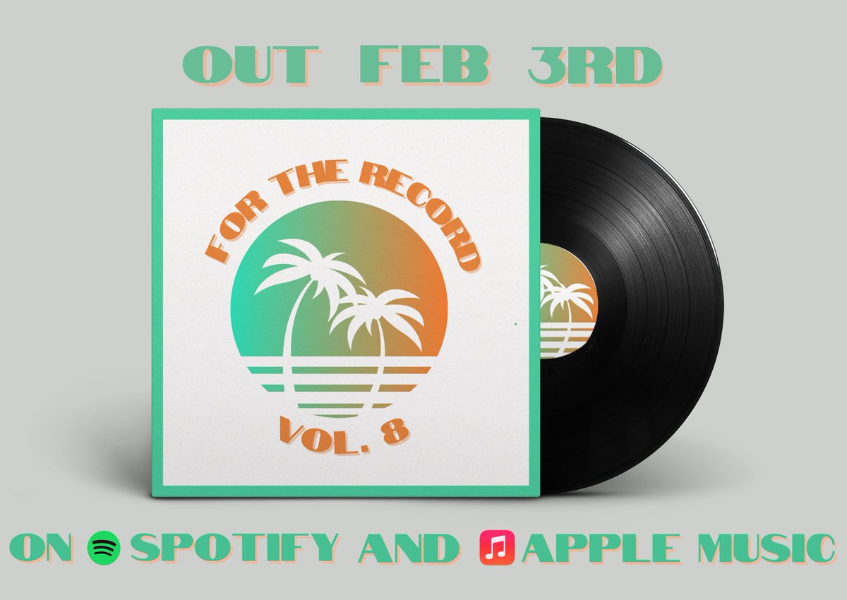 ‘CANE RECORDS PLAYLIST OUT FEBRUARY 3RD! 🎶🙌