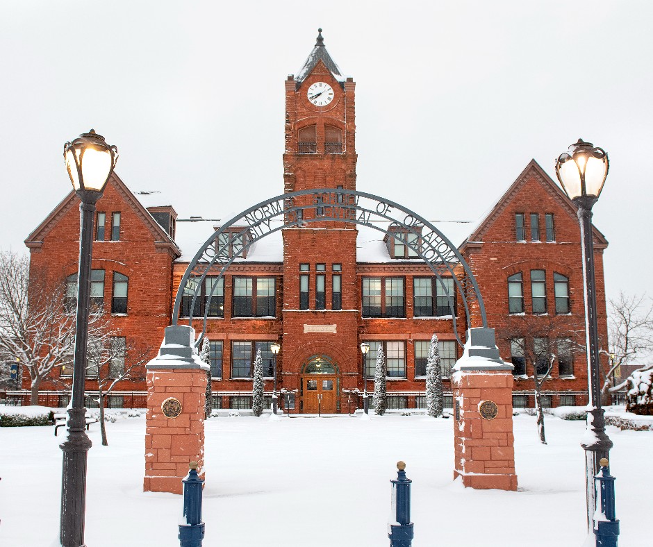 📣 Brrr! Due to forecasted winter weather, UCO will remain closed Wednesday, Feb. 1. All offices will be closed and all classes are canceled.