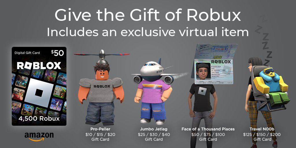 Roblox $20 - Digital Gift Card