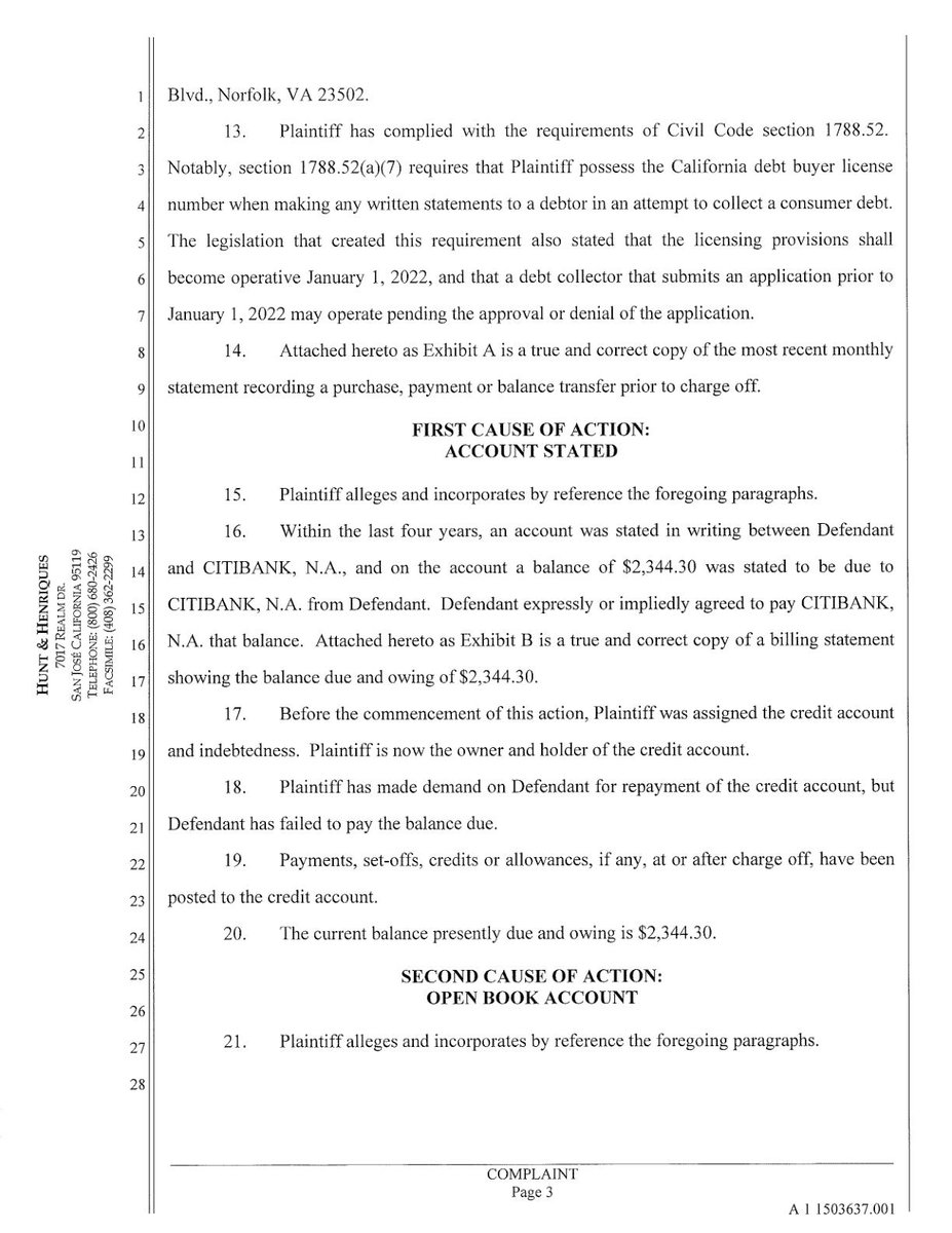 Alameda County Court Watch on Twitter "Filed yesterday PORTFOLIO