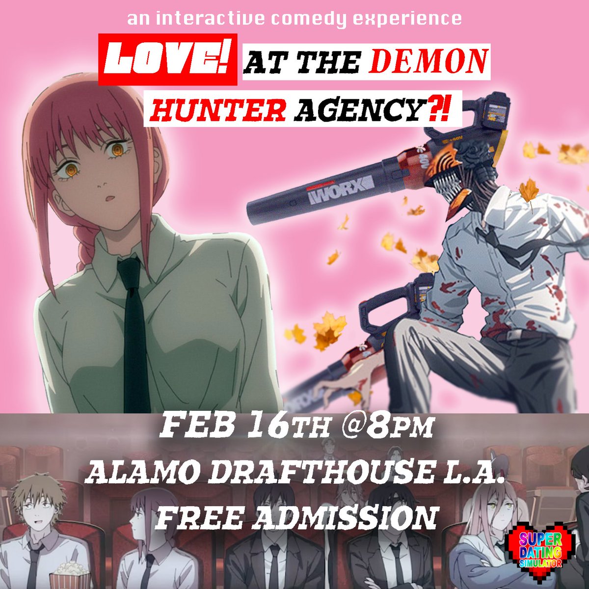 Super Dating Simulator tweet media