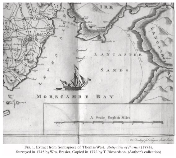 Today’s #TransactionsTuesday, from our own <a href="/BillShannon19/">Bill Shannon</a>, is entitled 
‘From Morikambe to Morecambe: Antiquarians, Periploi and Eischuseis’ 

🌅🌅 

#cumbria 
#LANCASHIRE 
#maps 
#morecambebay

archaeologydataservice.ac.uk/archiveDS/arch…