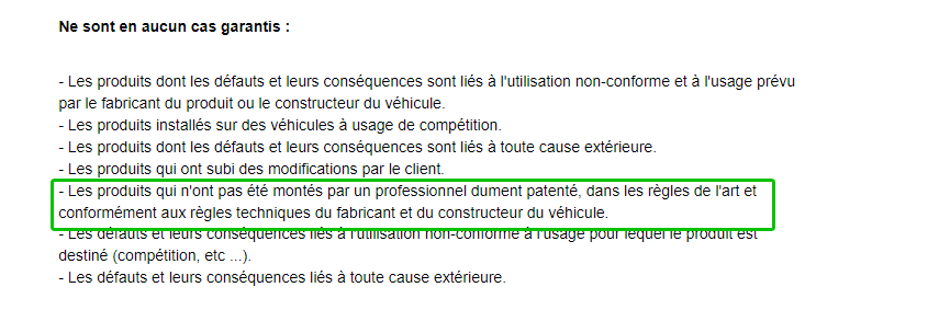 Bandit_du_42's tweet photo. ATTENTION  @ecomotospieces est très sympa mais !!!!!!  Si vous montez vos pièces vous même, vous pouvez vous asseoir ( sans selle) sur la garantie !!!!! https://t.co/mn0vPITMF1