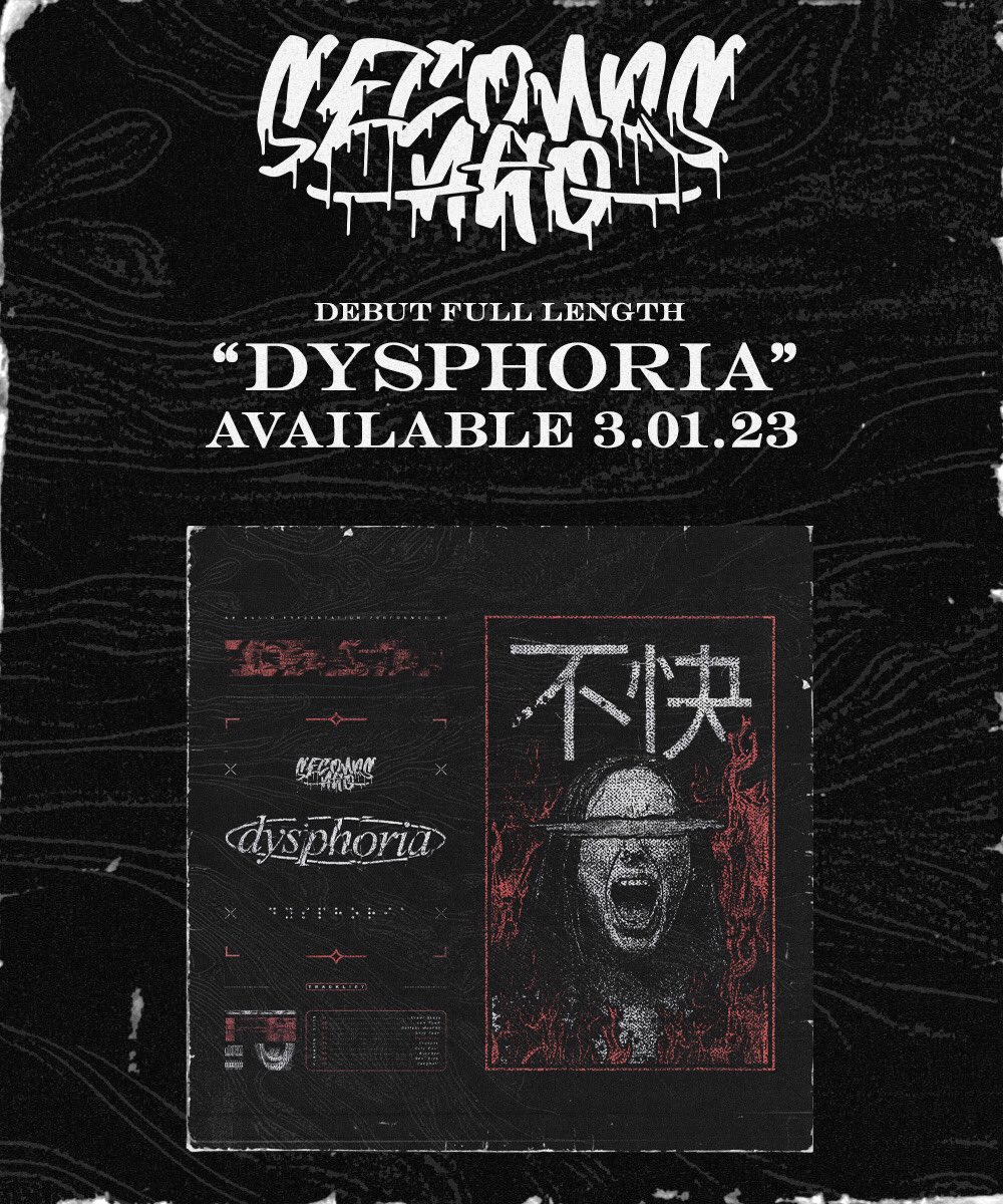 DYSPHORIA - 03.01.23

NEW SONG/VIDEO - youtu.be/1JCqUW3trXM