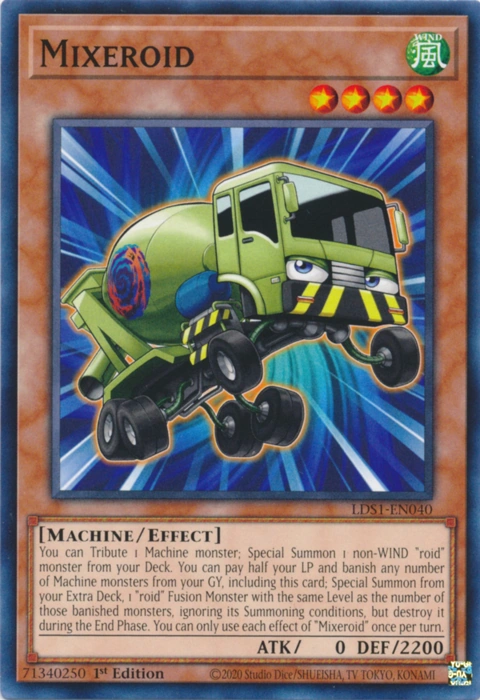 JudaiSlifer's tweet photo. Necroid Shaman counts as a "roid" card, meaning you can summon him with Mixeroid https://t.co/DKjvGBCq3v