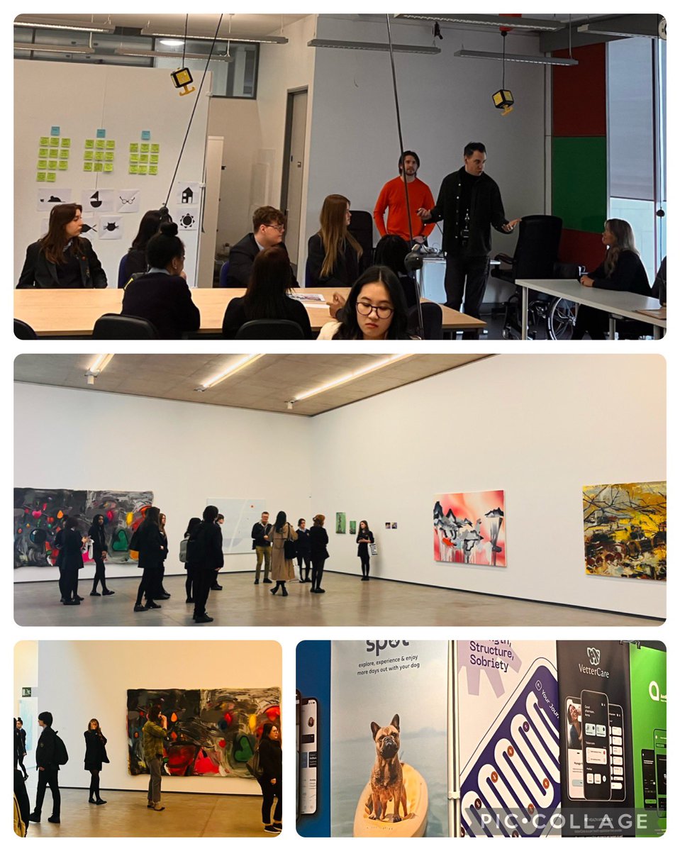 Flexible Education (@ulsterflexed) on Twitter photo #SchoolPartnerships Today Year 12 GCSE Art & GCSE Moving Image pupils from <a href="/MercyCollegeNI/">MercyCollege Belfast</a> visited Belfast School of Art. Offering opportunities to delve into Fine Art,Digital Design,Ceramics/Glass,Photography not to mention a visit to the MAC, finished by a visit to our Art Shop #SchoolPartnerships Today Year 12 GCSE Art & GCSE Moving Image pupils from <a href="/MercyCollegeNI/">MercyCollege Belfast</a> visited Belfast School of Art. Offering opportunities to delve into Fine Art,Digital Design,Ceramics/Glass,Photography not to mention a visit to the MAC, finished by a visit to our Art Shop