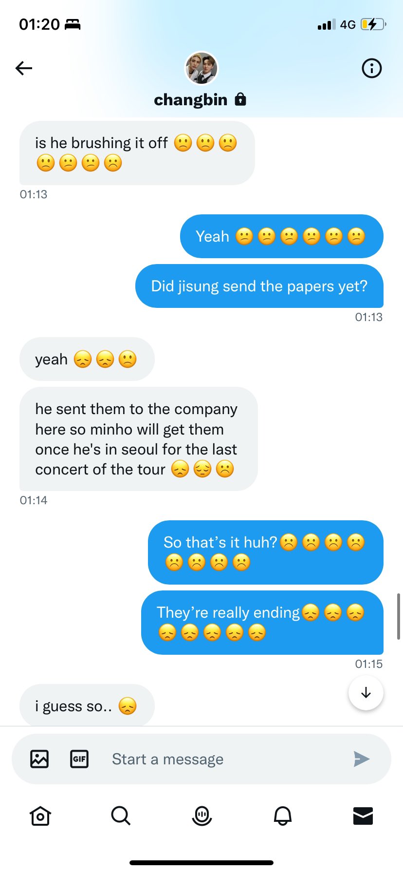 🐝🐁🔞 CENSOR NAMES !! on Twitter "1202. They're ending https//t.co