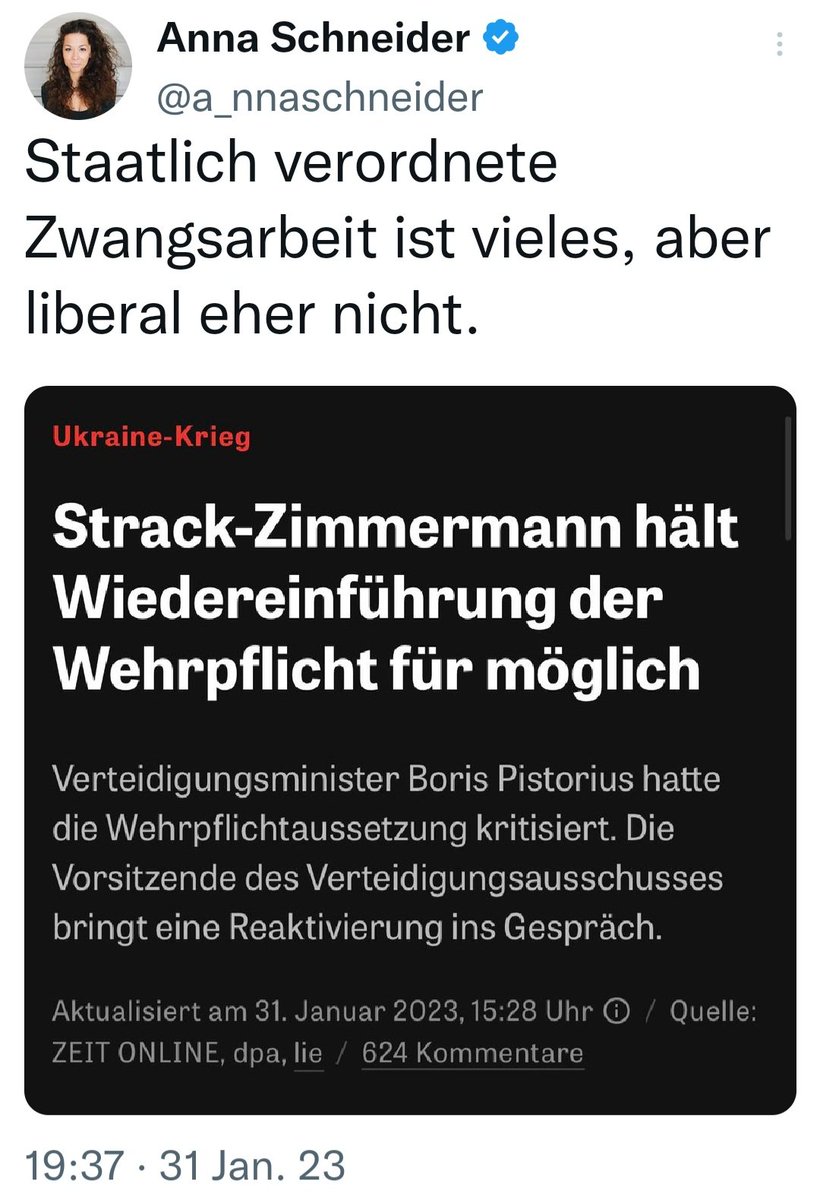 worrius's tweet image. Bisschen die Millionen von Menschen verhöhnen, die im Nazi-Deutschland (und nicht nur damals und dort) durch #Zwangsarbeit ausgebeutet, gedemütigt, misshandelt wurden und werden? #Wehrpflicht