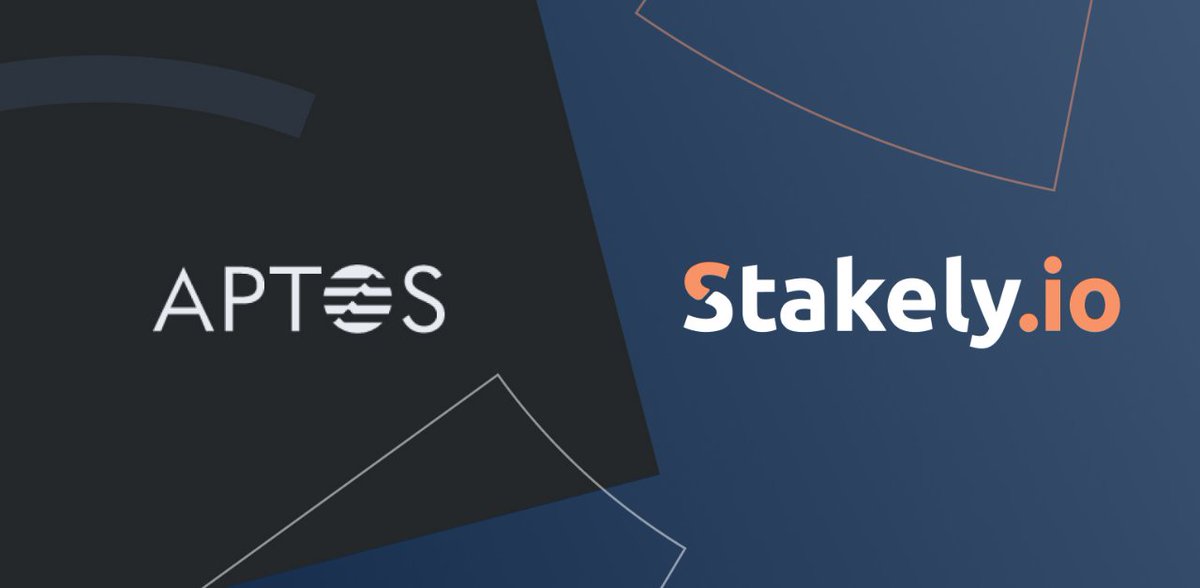 Stakely_io's tweet photo. Excited to share with you about one of the newest PoS blockchains in the #crypto landscape- @Aptos_Network!
This blockchain sets itself apart with key principles of #Scalability, #Safety, #Reliability & #Upgradeability
Read on to learn more about #Aptos! https://t.co/UnSzMOg20V