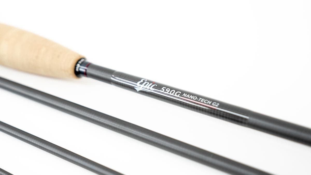 epicflyrods's tweet photo. Studio 5wt 590G Carbon Fiber Fly Rod https://t.co/Ez1t90F8AT #FlyFishing #EpicFlyRods #5Weight https://t.co/9Blm6r8kHP