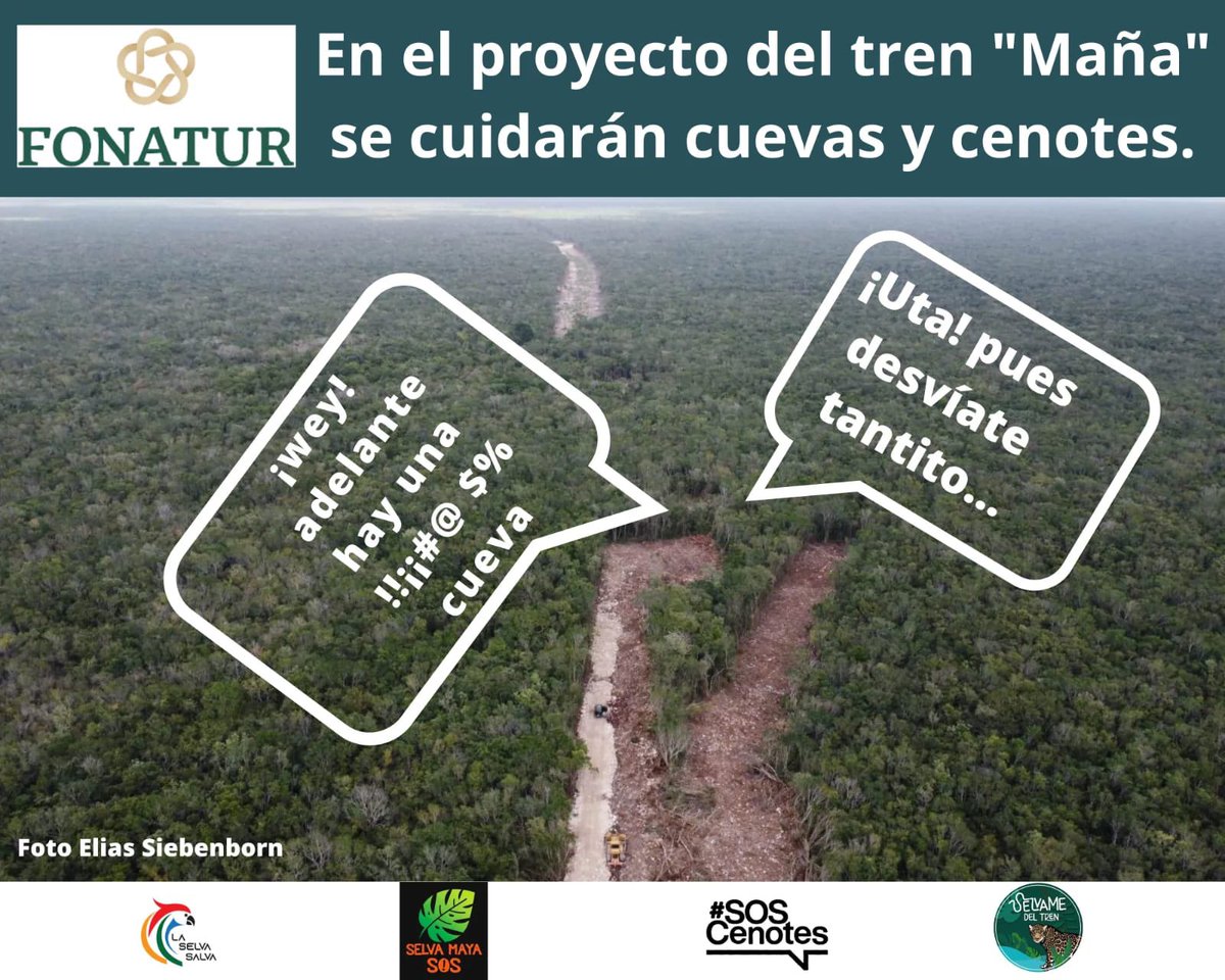 “Un proyecto hecho sobre un escritorio”…
(Palabras de una arqueóloga de campo del <a href="/INAHmx/">INAH</a> que trata de rescatar lo que puede)