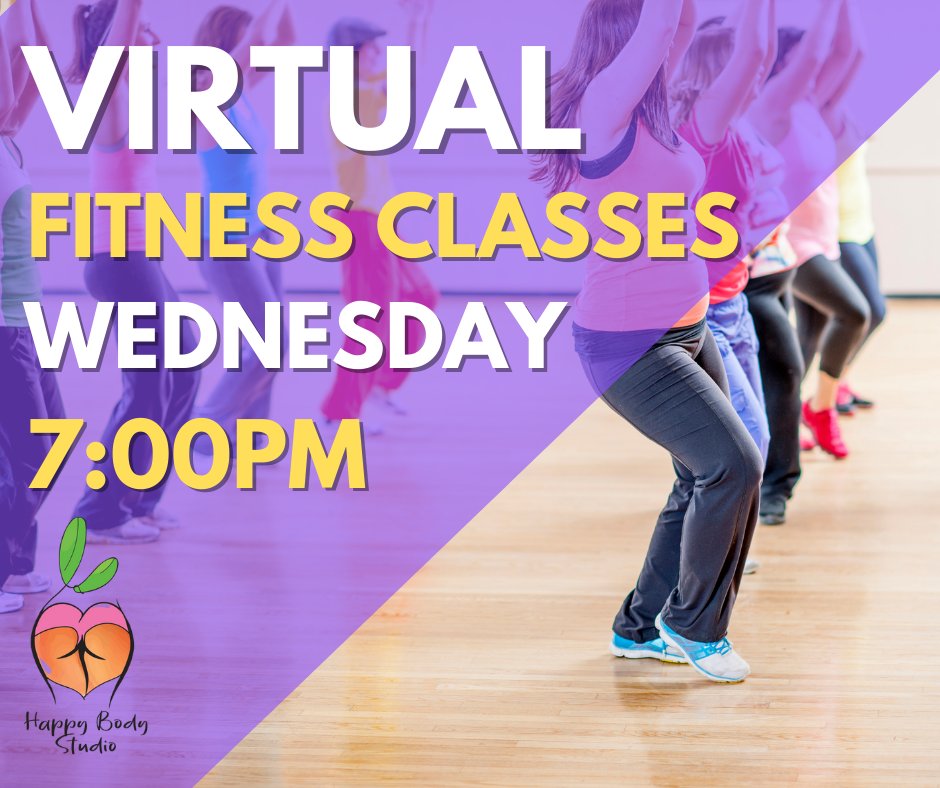 WE'RE BACK! Virtual fitness class is back tomorrow at 7:00PM on Facebook live! Grab your water, sneakers, and clear some room! 
#livestreaming #livestreamer #livestreamingnow #livestreamfitness #liveworkouts #liveworkout #fintessmotivation #Fitnessgoals #fitnessjourney