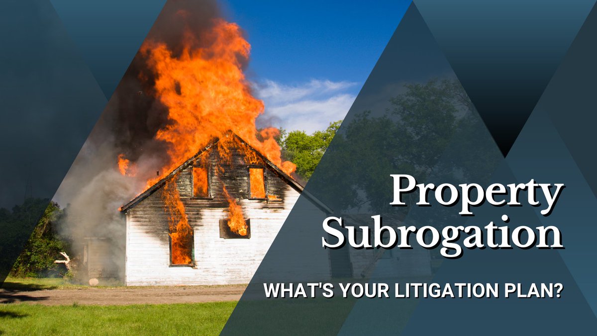 KeisGeorgeLLP's tweet photo. What's your plan to investigate a Large Loss #Subrogation file? What's your #Litigation plan with vendor counsel?
View our #LargeLoss plan here: https://t.co/z6o31N5pEn. https://t.co/v2BzvRxbkx