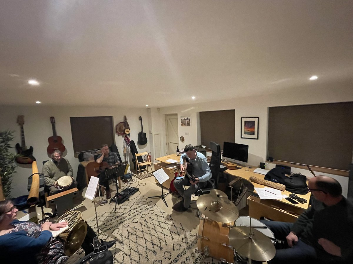 hanslope's tweet image. Final rehearsal for our big gig this Saturday night @HTLMAdmin @TheEmergers Do come whatsonwestsuffolk.co.uk/whats-on/detai…