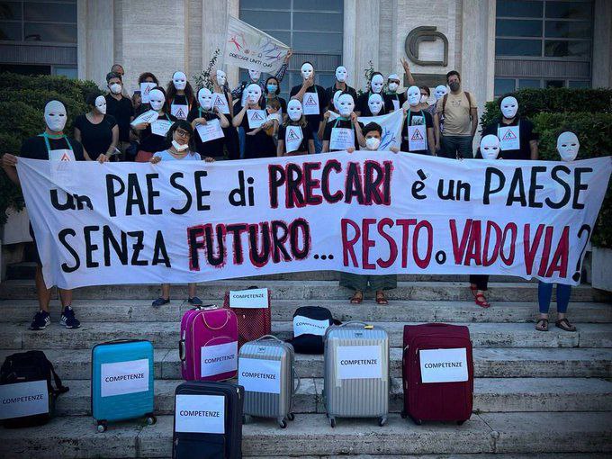 Precari Uniti CNR tweet media