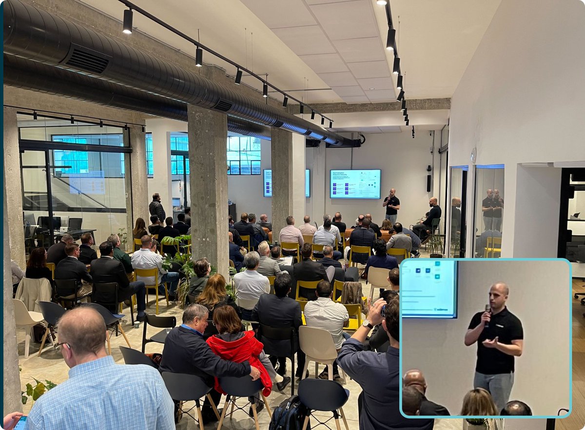 This week is Cybertech Global Tel Aviv, and our CEO Yoni Shohet presented to a delegation of 50 CISOs and security leaders from notable organizations (<a href="/IBM/">IBM</a> , <a href="/Deloitte/">Deloitte</a> , <a href="/Cisco/">Cisco</a> , etc)

The event was hosted by <a href="/ylventures/">YL Ventures</a>, @Orca, and the Israeli Embassy, Washington, DC