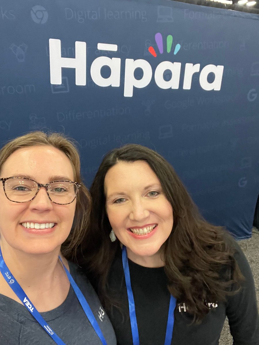 If you're at #TCEA this week, make sure you stop by the <a href="/hapara_team/">Hāpara</a> booth (860) to say hi to <a href="/kelsey_mangione/">Kelsey Mangione</a> and <a href="/lisamonthie/">Lisa Monthie</a>. #tcea23