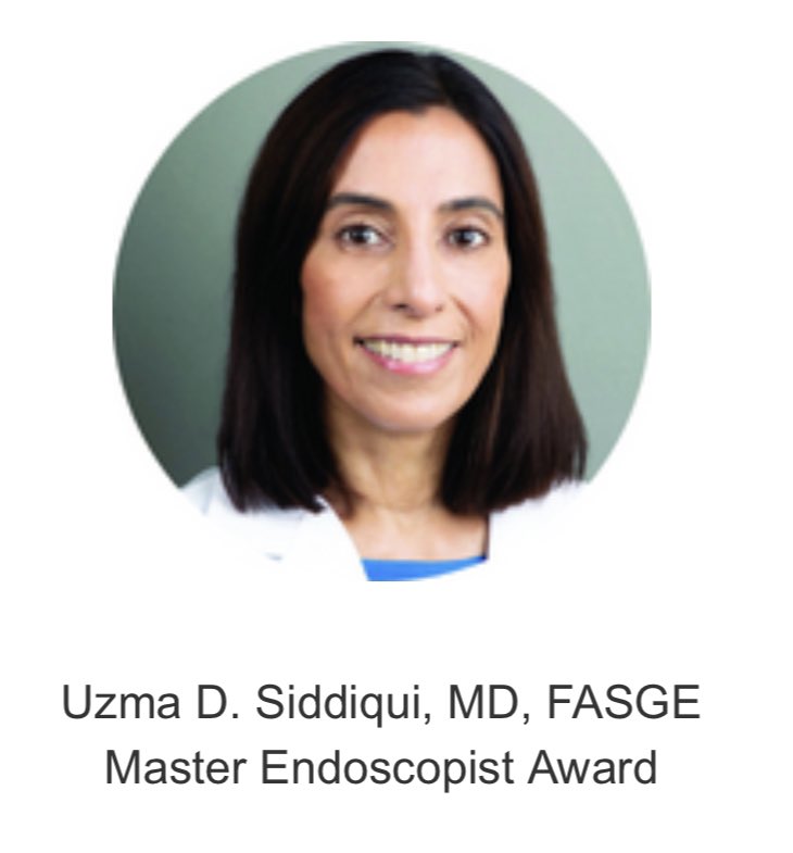 Shifa Umar, MD (@shifaumarmd) on Twitter photo Celebrating @UzmaSiddiquiMD - endoscopist , educator, mentor , physician leader and trail blaizer for #WomeninInterventionalGI 🔥
Congratulations on receiving the <a href="/ASGEendoscopy/">ASGE GI Endoscopy</a>
⭐️MasterEndoscopistAward⭐️
<a href="/UChicagoGI/">UChicago Digestive Diseases</a> <a href="/WomeninEndo/">Women In Endoscopy | WIE</a> <a href="/DDWMeeting/">Digestive Disease Week</a> #GITwitter #WomenInSTEM #DDW2023 Celebrating @UzmaSiddiquiMD - endoscopist , educator, mentor , physician leader and trail blaizer for #WomeninInterventionalGI 🔥
Congratulations on receiving the <a href="/ASGEendoscopy/">ASGE GI Endoscopy</a>
⭐️MasterEndoscopistAward⭐️
<a href="/UChicagoGI/">UChicago Digestive Diseases</a> <a href="/WomeninEndo/">Women In Endoscopy | WIE</a> <a href="/DDWMeeting/">Digestive Disease Week</a> #GITwitter #WomenInSTEM #DDW2023