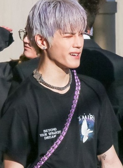 Taeyong looking extra fine whenever he's outside korea