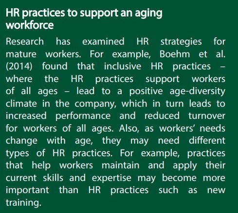 What's age got to do with it? Whether a Leader, HR Professional or just getting older, understanding how age impacts work is important. This article by <a href="/BusinessAtUL/">Business at UL</a> <a href="/truxild/">Donald Truxillo</a>  shows some of the language you need. lnkd.in/e4Twdm5z <a href="/UL/">University Of Limerick</a> #staycurious