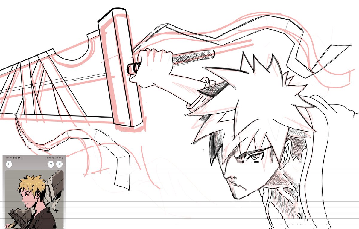 Work in progress, @JPBweb3 
<a href="/AzukiOfficial/">Azuki</a> #8990 
#Azuki #Art #NFTs