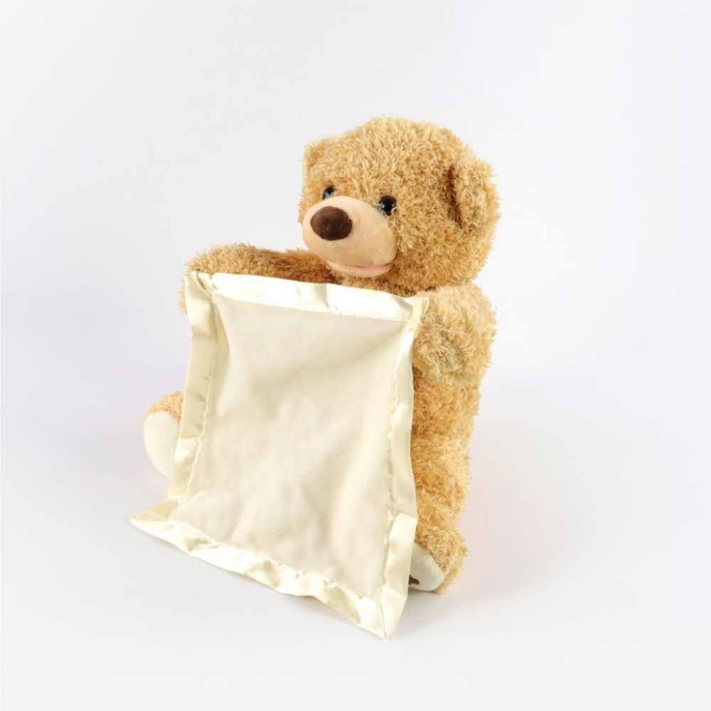 #play #toycrewbuddies #new #brand Peek-a-Boo Bear Toy discovertrendz.com/peek-a-boo-bea…