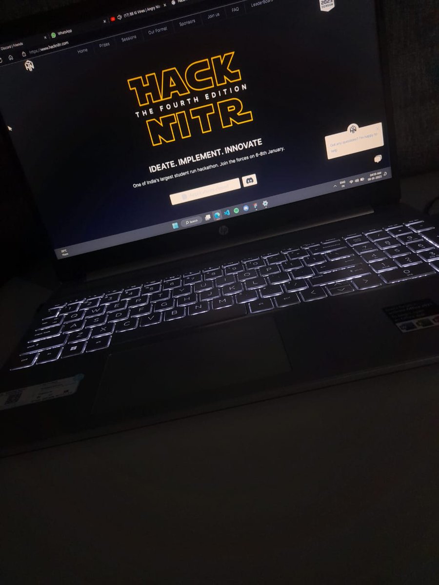 imsp_18's tweet image. First Hackathon was just amazing and fun!!

#FirstHackathon