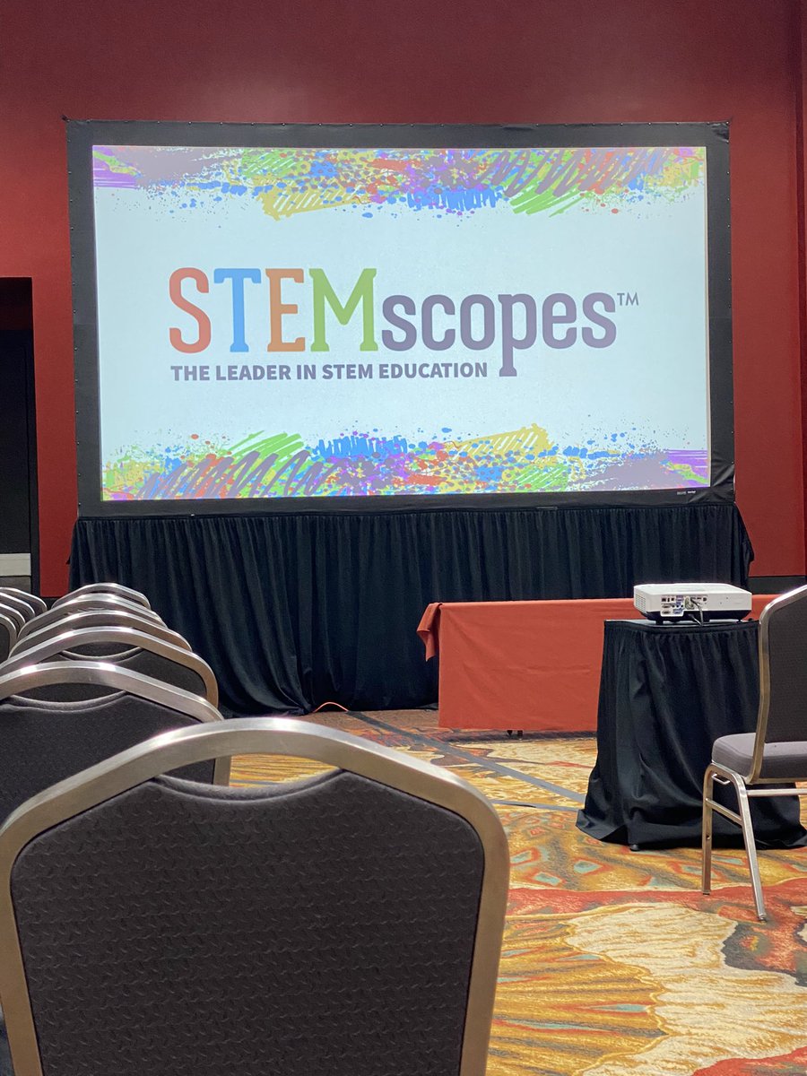 Ms_bingaman's tweet photo. Been looking forward to the session: Using Nearpod to further Problem Based Learning in your math classroom!! #TCEA2023 @TCEA @nearpod #excited https://t.co/xNt9wU2tlF