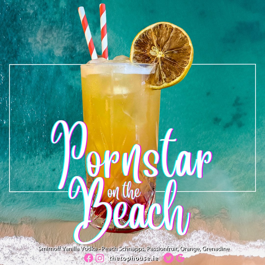 A bit of summer for February 😎 Our New cocktail of the month is two summertime favourites in one! 🍹Get in and give it a go! 

thetophouse.ie | 061 338 893
#TheTopHouse #Limerick #Cocktails