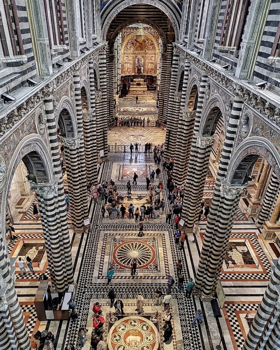 JamesLucasIT's tweet photo. La magnificenza del Duomo di Siena
📷beatrizinesb https://t.co/dF5VB4AUGJ