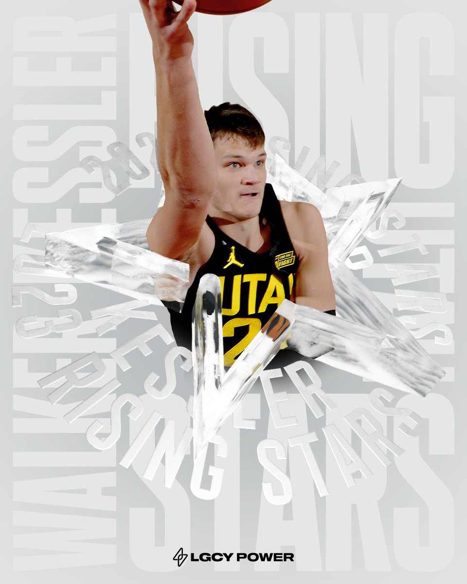 Utah Jazz on Twitter " 𝗪𝗮𝗹𝗸𝗲𝗿 𝗞𝗲𝘀𝘀𝗹𝗲𝗿 has been selected to participate