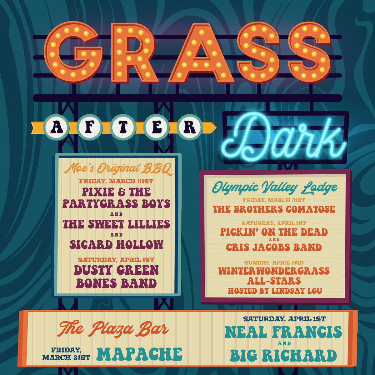 Grass After Dark Tahoe is on sale now! Music after the sun goes down at some of the best venues in the North Lake Tahoe region. Join us! tixr.com/groups/wwgca/e…