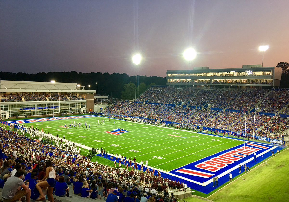 #AGTG Blessed to receive a pwo from Louisiana Tech! @TyBarret @CoachNate_Young @CoachHarbert @FHSRACCOONFB @coachcurtis42 @247recruiting