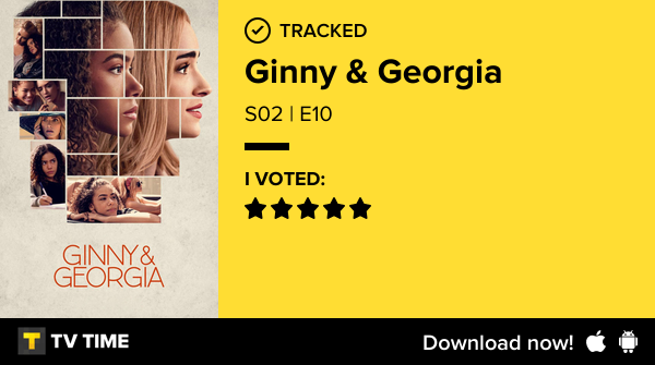 heavydirtymindx's tweet photo. I've just watched episode S02 | E10 of Ginny &amp; Georgia! #ginnygeorgia  https://t.co/QtMxRieMWi #tvtime https://t.co/P8g7BA6Ic1