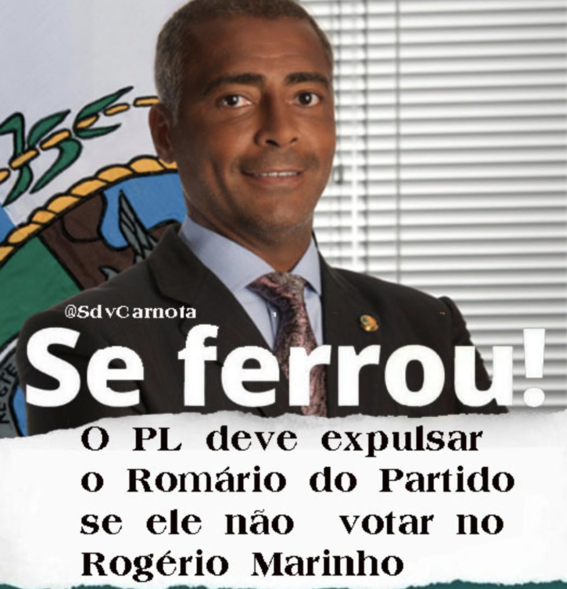 mspbra's tweet photo. Outro que pode ser expulso do partido caso não vote em Rogério Marinho... https://t.co/VAvlKD5LMt