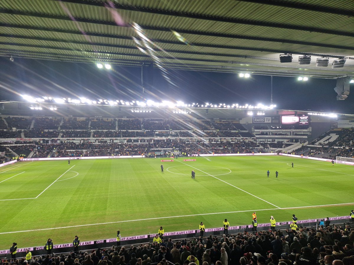 Derby Away ⚒️