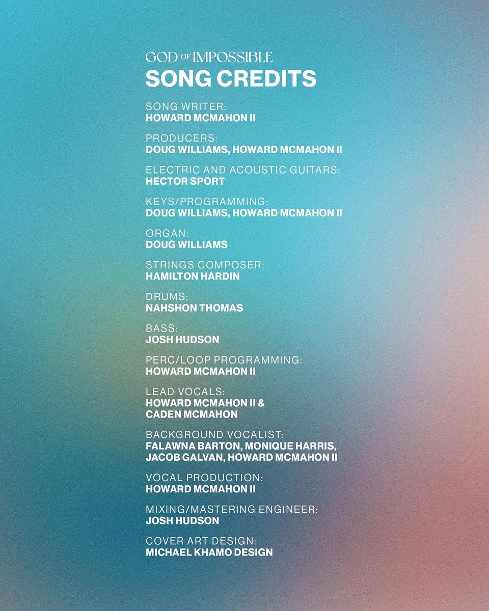 howardhd2's tweet photo. Yoooo, check my new single out when you get a chance! Hope it encourages you! 

https://t.co/DIvE7xQZwk https://t.co/TUnebhsKU8
