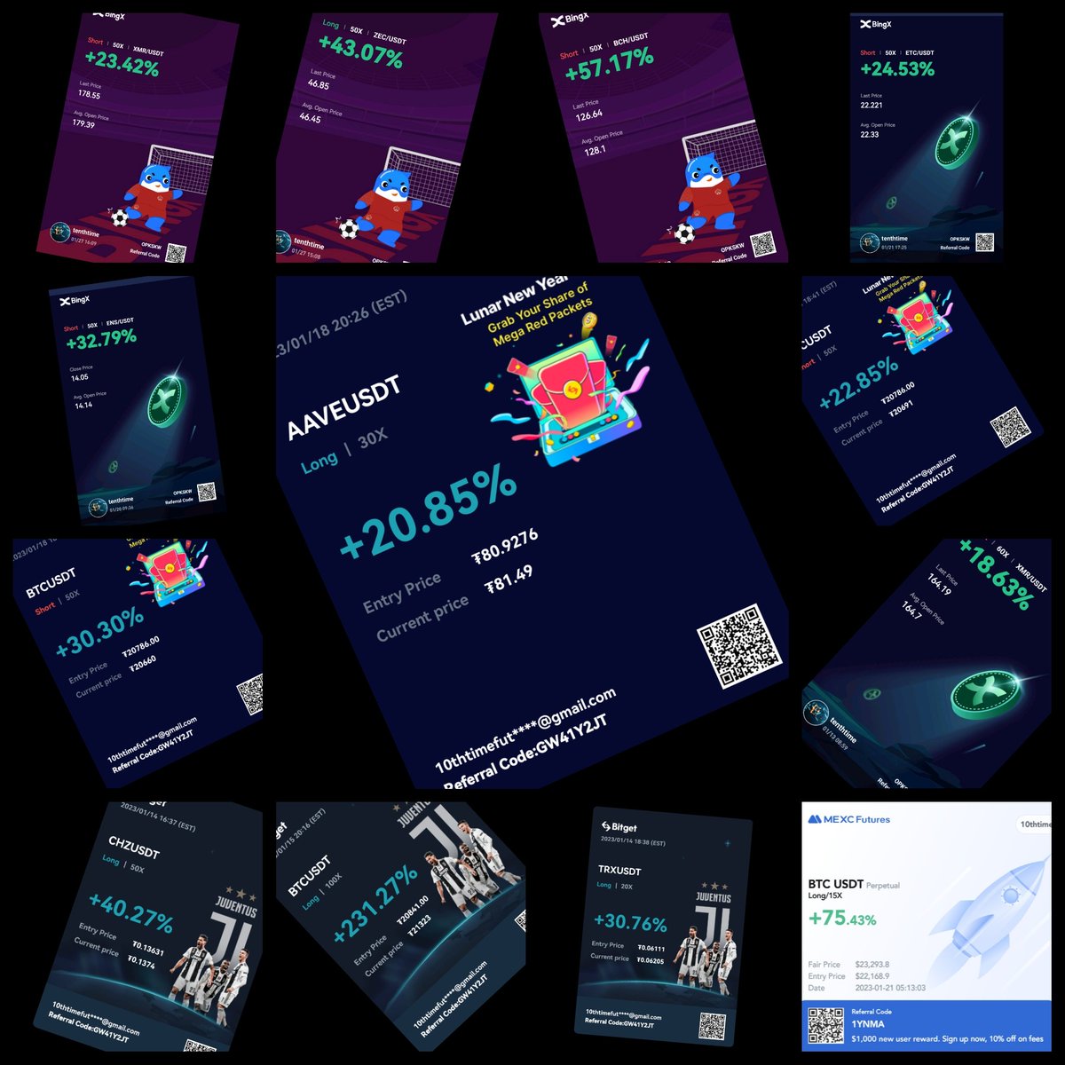 10thtime2's tweet image. Winning in all markets! 🎯