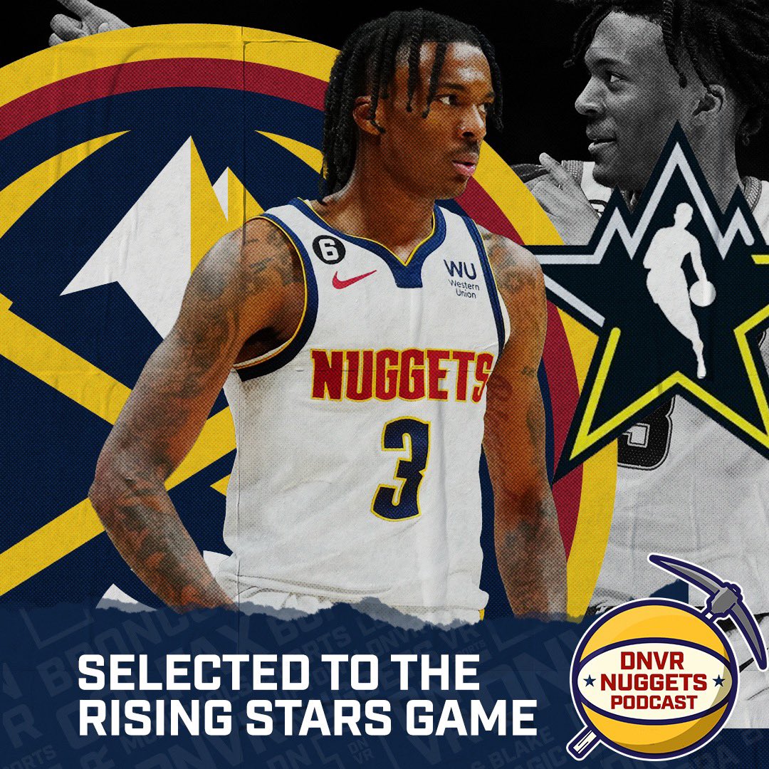 Congrats Bizzy ⭐️
#MileHighBasketball 

Bones Hyland selected to Rising Stars game