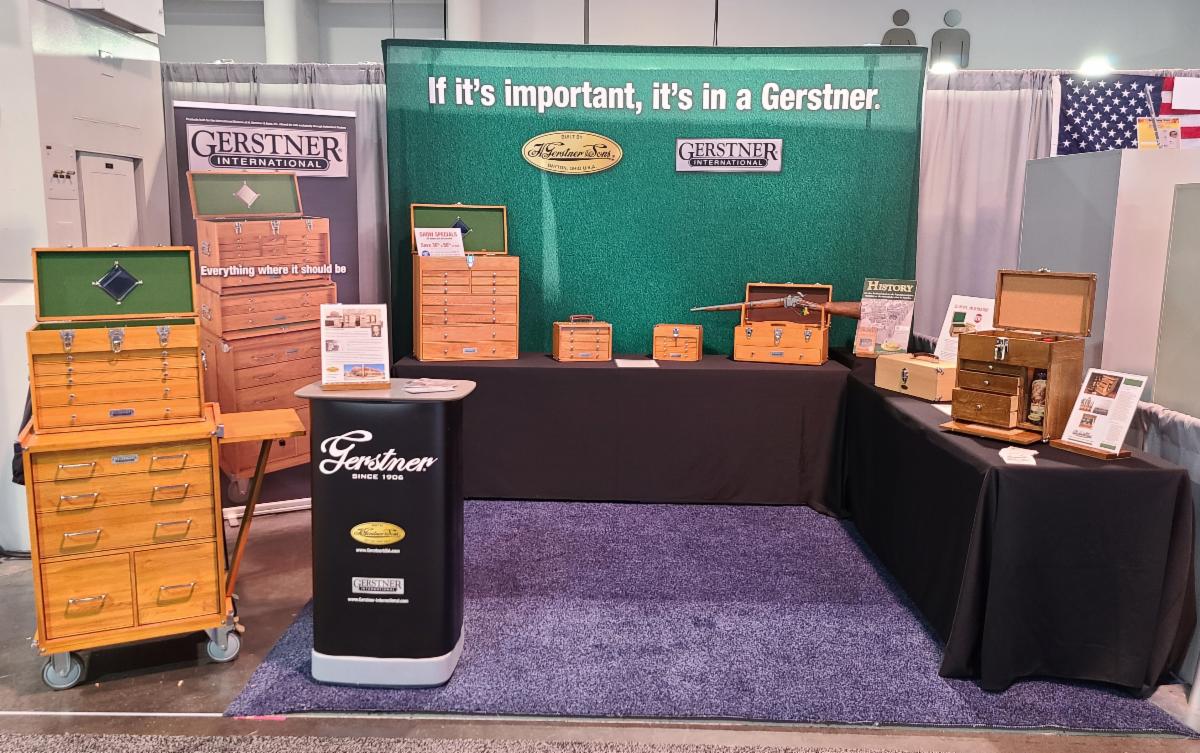 If you're in the area stop by our booth at the National Hardware Show.
bit.ly/3kZvUQB
#gerstnerusa #hgerstnerandsons #nationalhardwareshow
