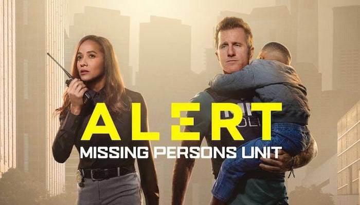 ALERT: MISSING PERSON UNIT: Season 1, Episode 6: Tim and Amy TV Show Trailer [Fox] tinyurl.com/25mxvhrg 

#FilmBook #AdeolaRole #AlertMissingPersonsUnit #BreBlair #DaniaRamirez #FivelStewart #Fox #GrahamVerchere #PeteyGibson #ScottCaan #TVShowTrailer