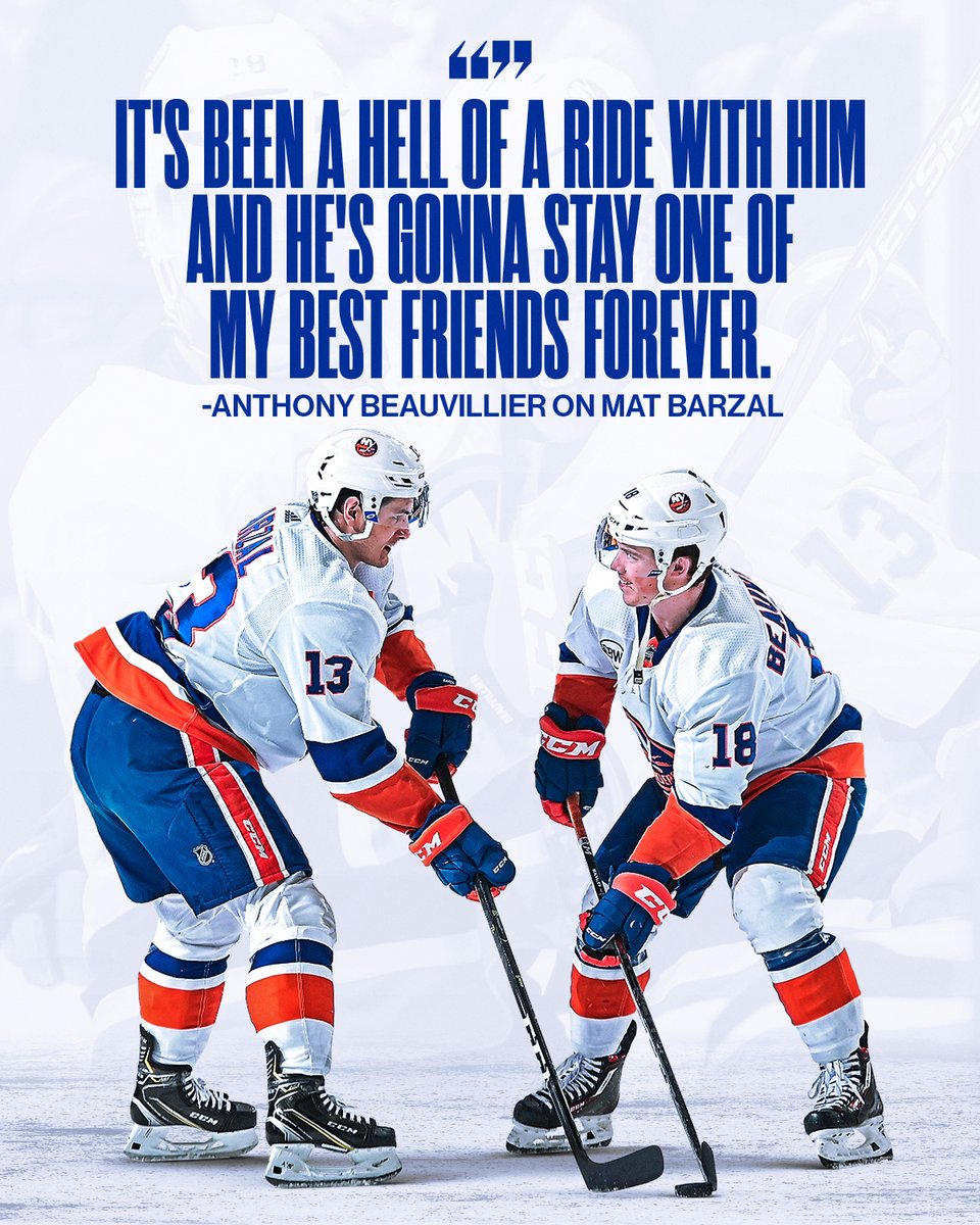 NHL's tweet photo. A brotherly bond to last a lifetime. 💙

(via @stefen_rosner) https://t.co/YzOT9cbVyf